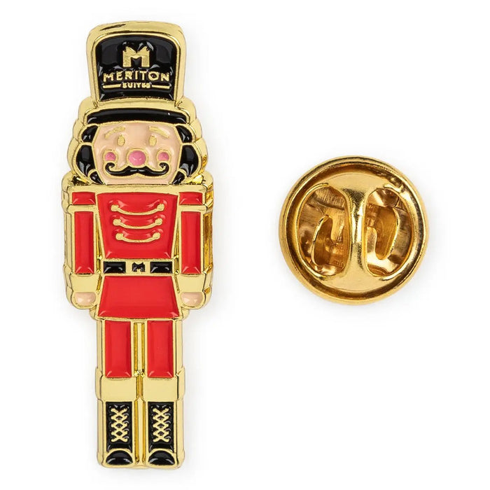 Meriton Suites Nutcracker Pin by Shop Meriton Suites. Shop Meriton Suites