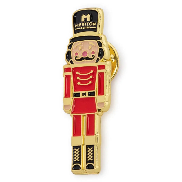 Meriton Suites Nutcracker Pin by Shop Meriton Suites. Shop Meriton Suites