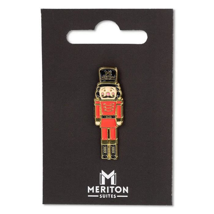 Meriton Suites Nutcracker Pin by Shop Meriton Suites. Shop Meriton Suites