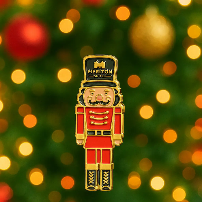 Meriton Suites Nutcracker Pin by Shop Meriton Suites. Shop Meriton Suites