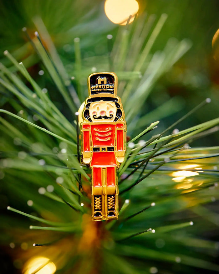 Meriton Suites Nutcracker Pin by Shop Meriton Suites. Shop Meriton Suites