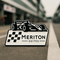 Meriton Suites Race Pin by Shop Meriton Suites. Shop Meriton Suites