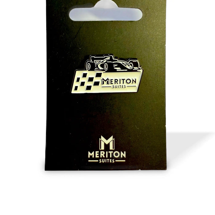Meriton Suites Race Pin by Shop Meriton Suites. Shop Meriton Suites