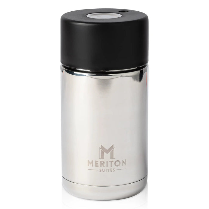 Meriton Suites Reusable Cup 355ml Chrome by Frank Green. Shop Meriton Suites