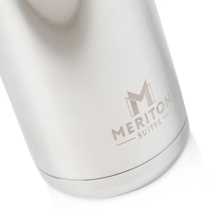 Meriton Suites Reusable Cup 355ml Chrome by Frank Green. Shop Meriton Suites