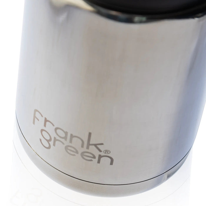 Meriton Suites Reusable Cup 355ml Chrome by Frank Green. Shop Meriton Suites