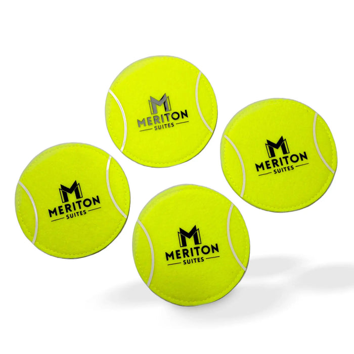Meriton Suites Tennis Coaster Set (4 Coasters) by Shop Meriton Suites. Shop Meriton Suites