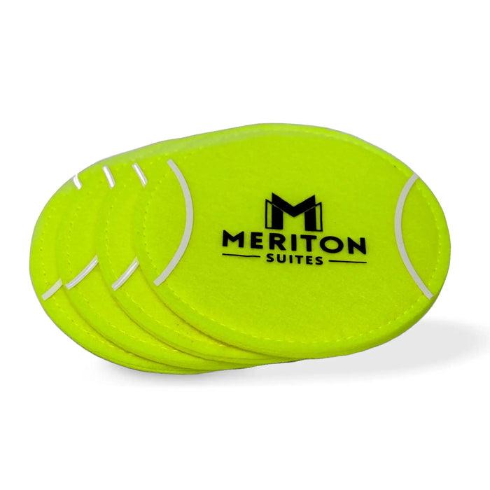 Meriton Suites Tennis Coaster Set (4 Coasters) by Shop Meriton Suites. Shop Meriton Suites