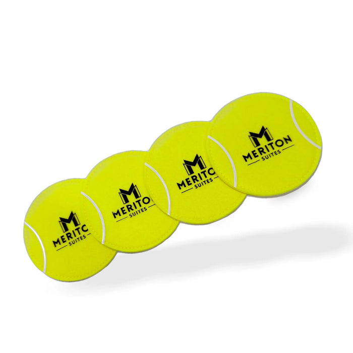 Meriton Suites Tennis Coaster Set (4 Coasters) by Shop Meriton Suites. Shop Meriton Suites