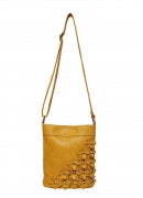 Messenger Bag With Daisys