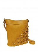 Messenger Bag With Daisys