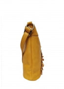 Messenger Bag With Daisys