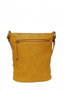 Messenger Bag With Daisys