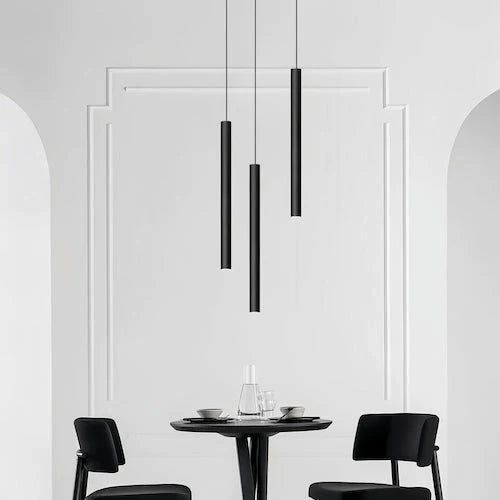Warm White Hardware+Acrylic Pendant Light — product view 3