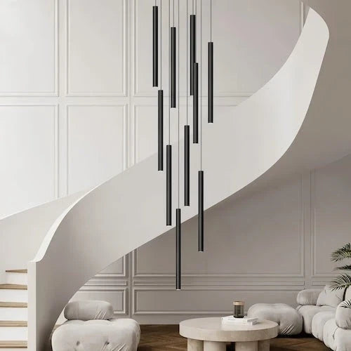 Warm White Hardware+Acrylic Pendant Light — product view 4