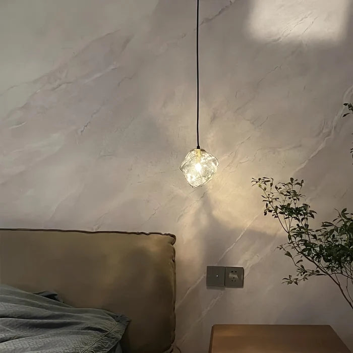 Metal + Glass Pendant Light — product view 2