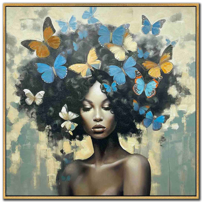 Metamorphosis Framed Wall Art
