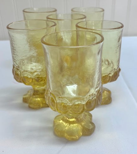 Mexican Bubble Glasses Set 5