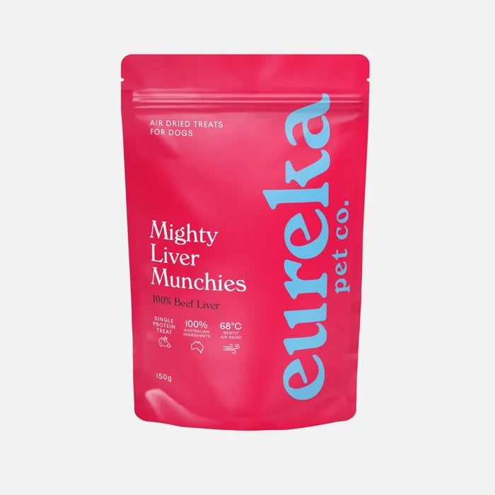 Mighty Liver Munchies 150g
