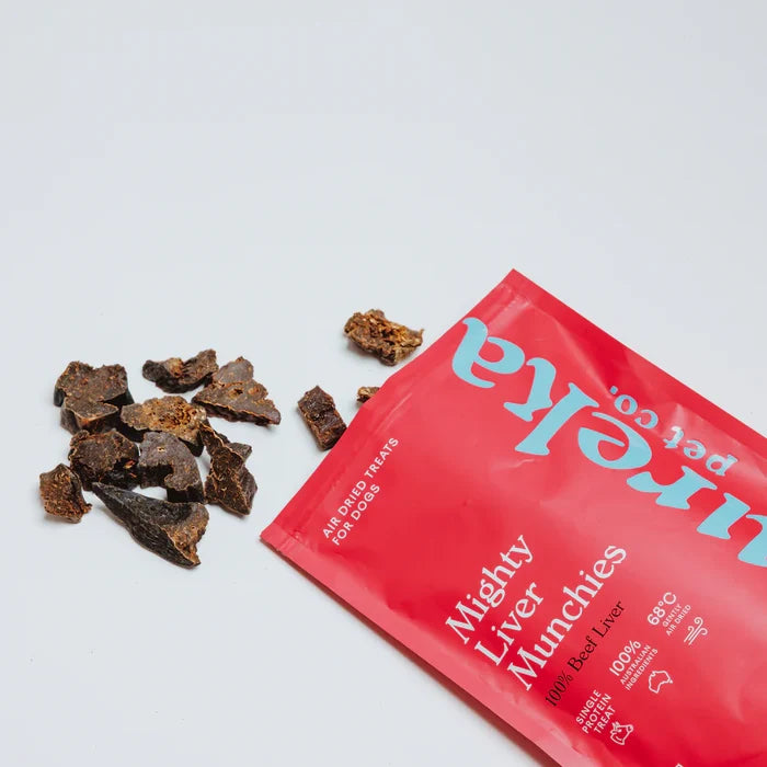 Mighty Liver Munchies 150g