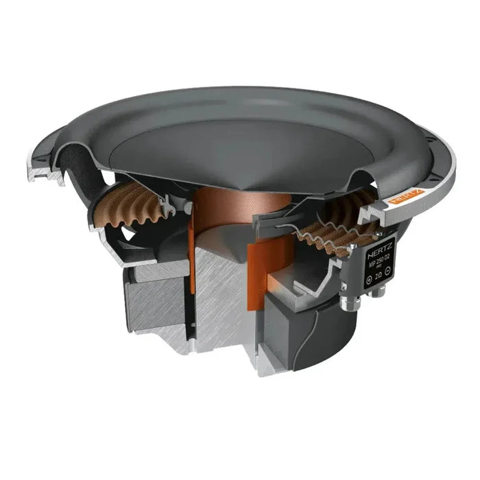 Hertz-Mille Pro MP 250 D2.3 / D4.3-10" (25cm) Subwoofer-masori-kaufen