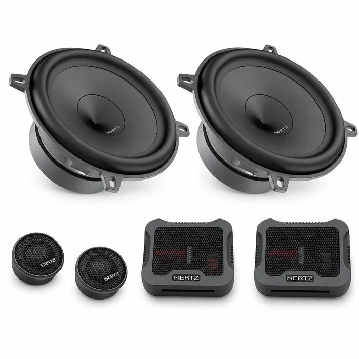 Hertz-Mille Pro MPK 130.3-5" (13cm) Lautsprecherset-masori-kaufen