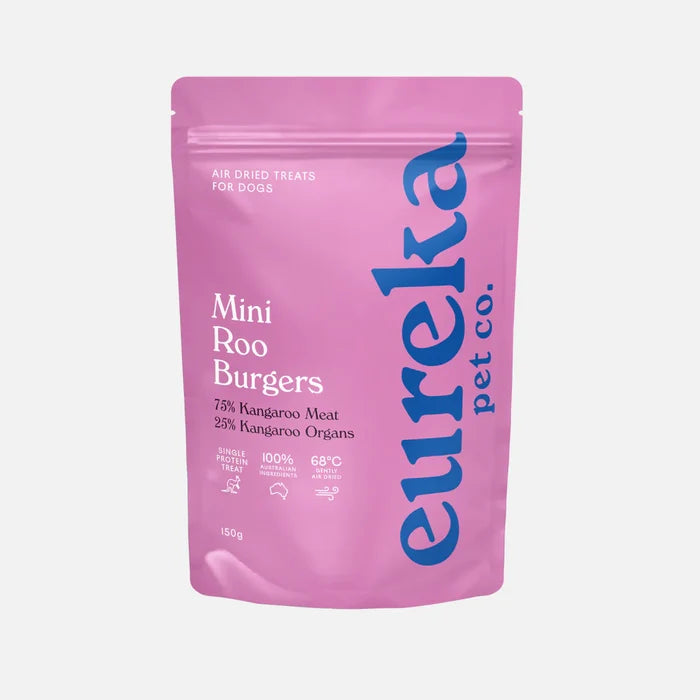 Mini Roo Burgers 150g