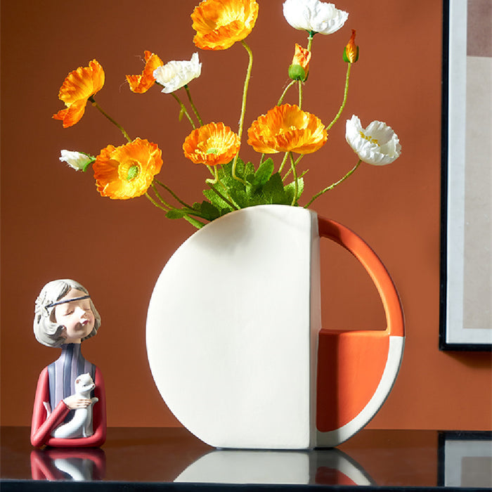 Modern Ceramic Vase – alternate view 2
