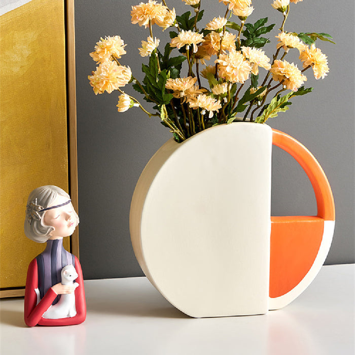 Modern Ceramic Vase – alternate view 3