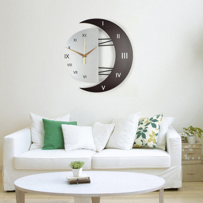 Modern Wall Clock – Roman watch, M 39x41cm