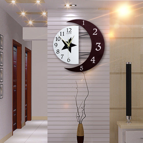 Modern Wall Clock – Arabian watch, S 31x32cm