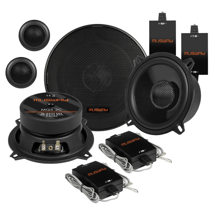 Musway-MQ5.2C-5" (13cm) Lautsprecherset-masori-kaufen