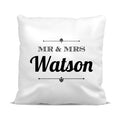 Mr & Mrs Classic Cushion Cover