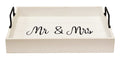Mr. & Mrs. Wooden Tray