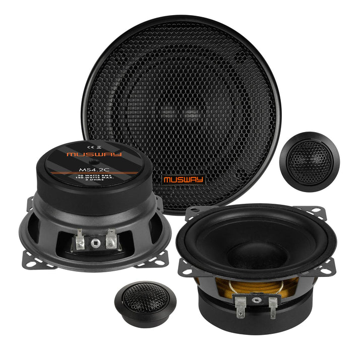Musway-MS4.2C-4" (10cm) Lautsprecherset-masori-kaufen