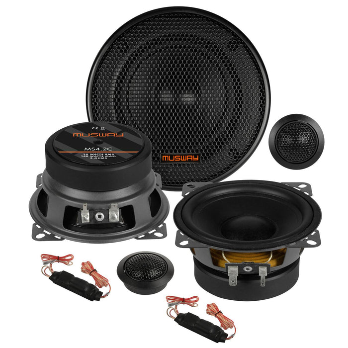 Musway-MS4.2C-4" (10cm) Lautsprecherset-masori-kaufen