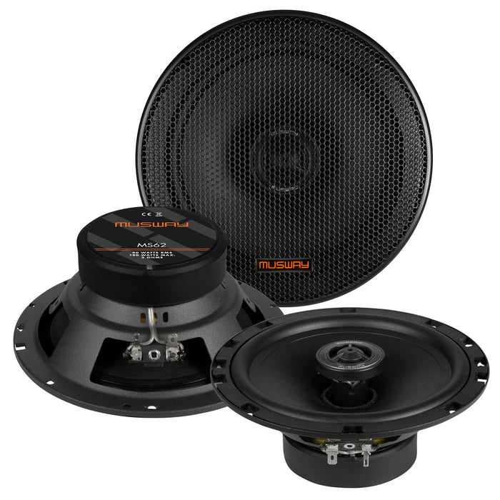 Musway-MS62-6.5" (16,5cm) Koaxial-Lautsprecher-masori-kaufen