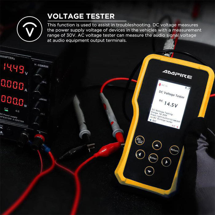 Ampire-MST-1 Audiotestgerät-Messgerät-masori-kaufen