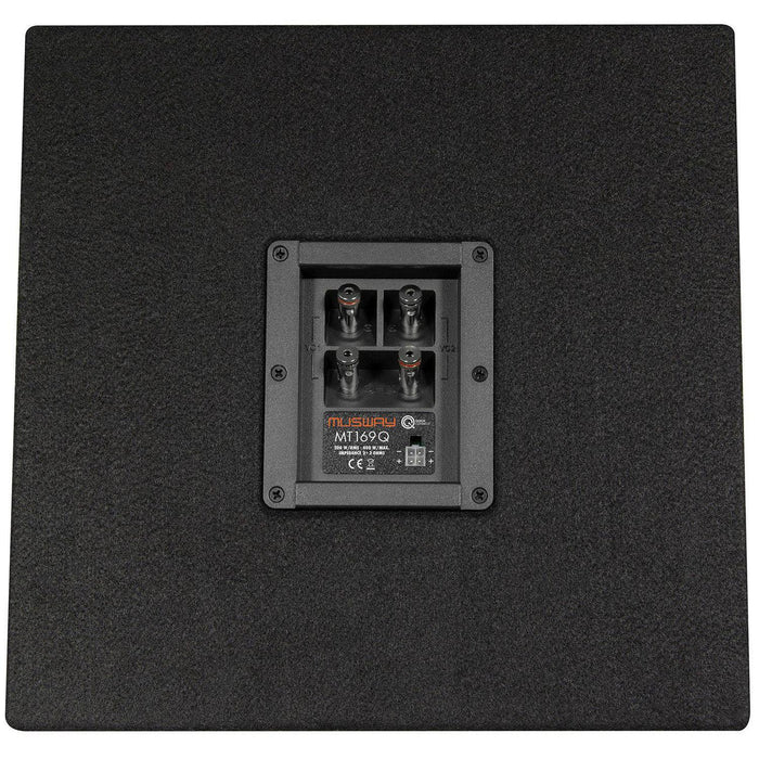 Musway-MT169Q-6.5" (16,5cm) Gehäusesubwoofer-masori-kaufen