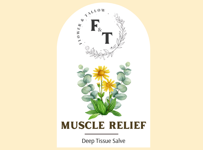 Muscle Relief - Deep Tissue Salve