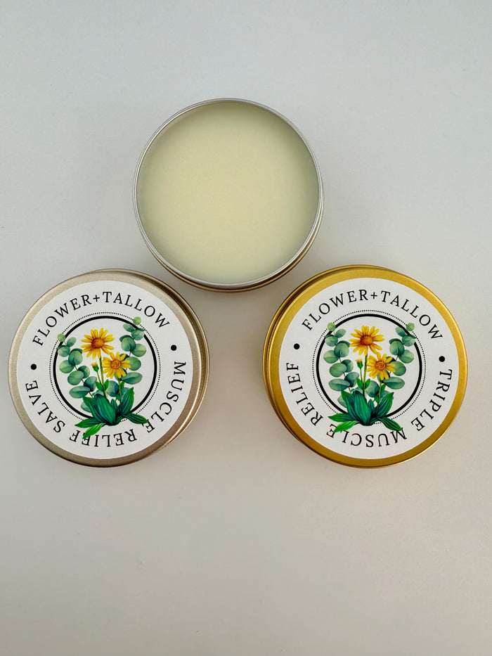 Muscle Relief - Deep Tissue Salve