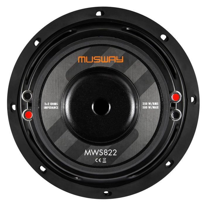 Musway-MWS822-8" (20cm) Subwoofer-masori-kaufen