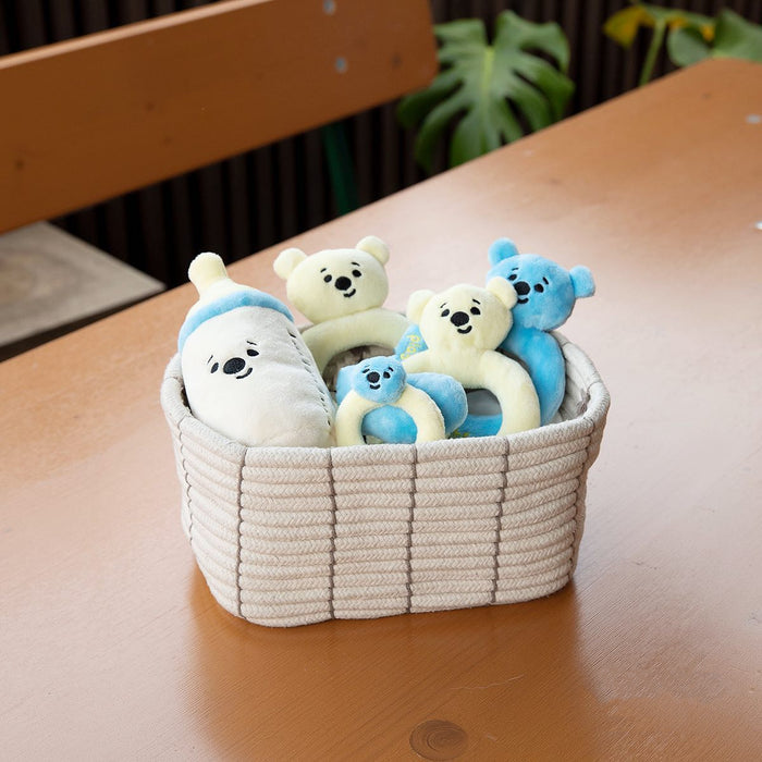 MyFluffy Milk Bottle Snuffle Toy Set