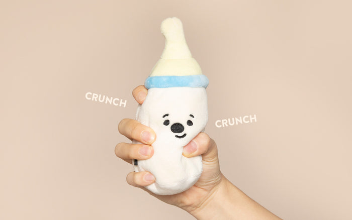 MyFluffy Milk Bottle Snuffle Toy Set