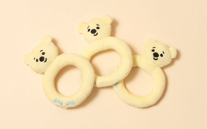MyFluffy Milk Bottle Snuffle Toy Set
