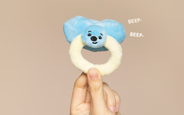 MyFluffy Milk Bottle Snuffle Toy Set
