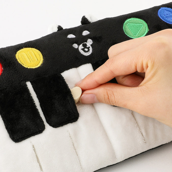 MyFluffy Piano Kuma Snuffle Toy