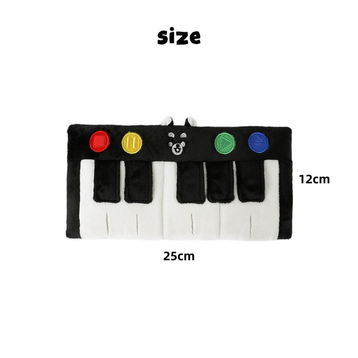 MyFluffy Piano Kuma Snuffle Toy