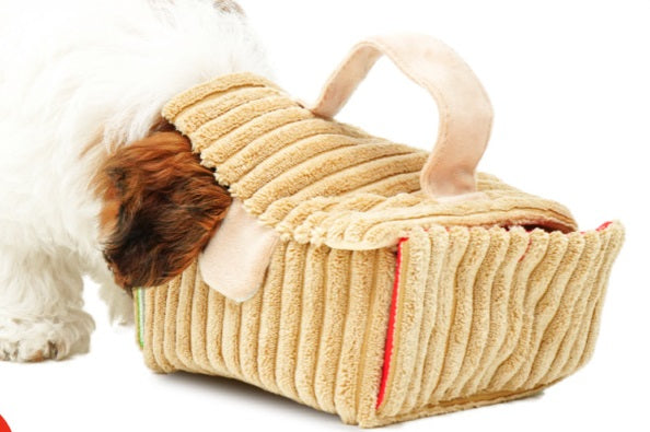 MyFluffy Picnic Basket Snuffle Toy Set