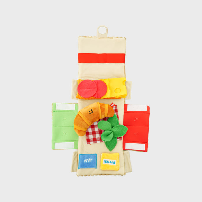 MyFluffy Picnic Basket Snuffle Toy Set